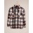 Women Corduroy Shirts Casual Long Sleeve Button Down Blouses Top