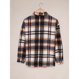 Women Corduroy Shirts Casual Long Sleeve Button Down Blouses Top Women Corduroy Shirts Casual Long Sleeve Button Down Blouses Top